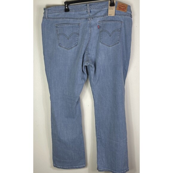 Levi's Womens Classic Bootcut Hypersoft Sculpt Stretch Jeans Size 22W Western - Picture 2 of 9